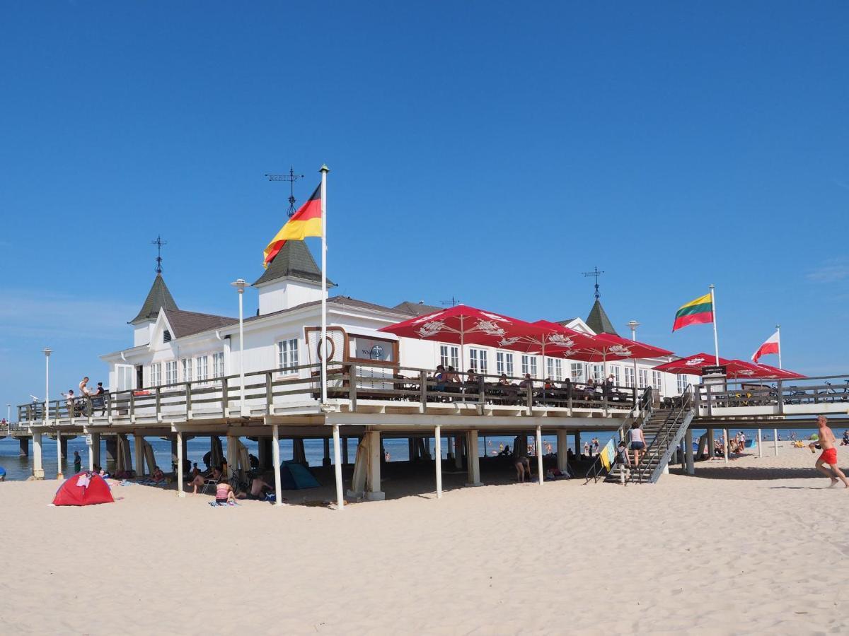 Villa Germania 06 Heringsdorf  Eksteriør billede